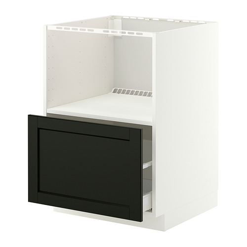 METOD/MAXIMERA base cabinet f built-in appliances