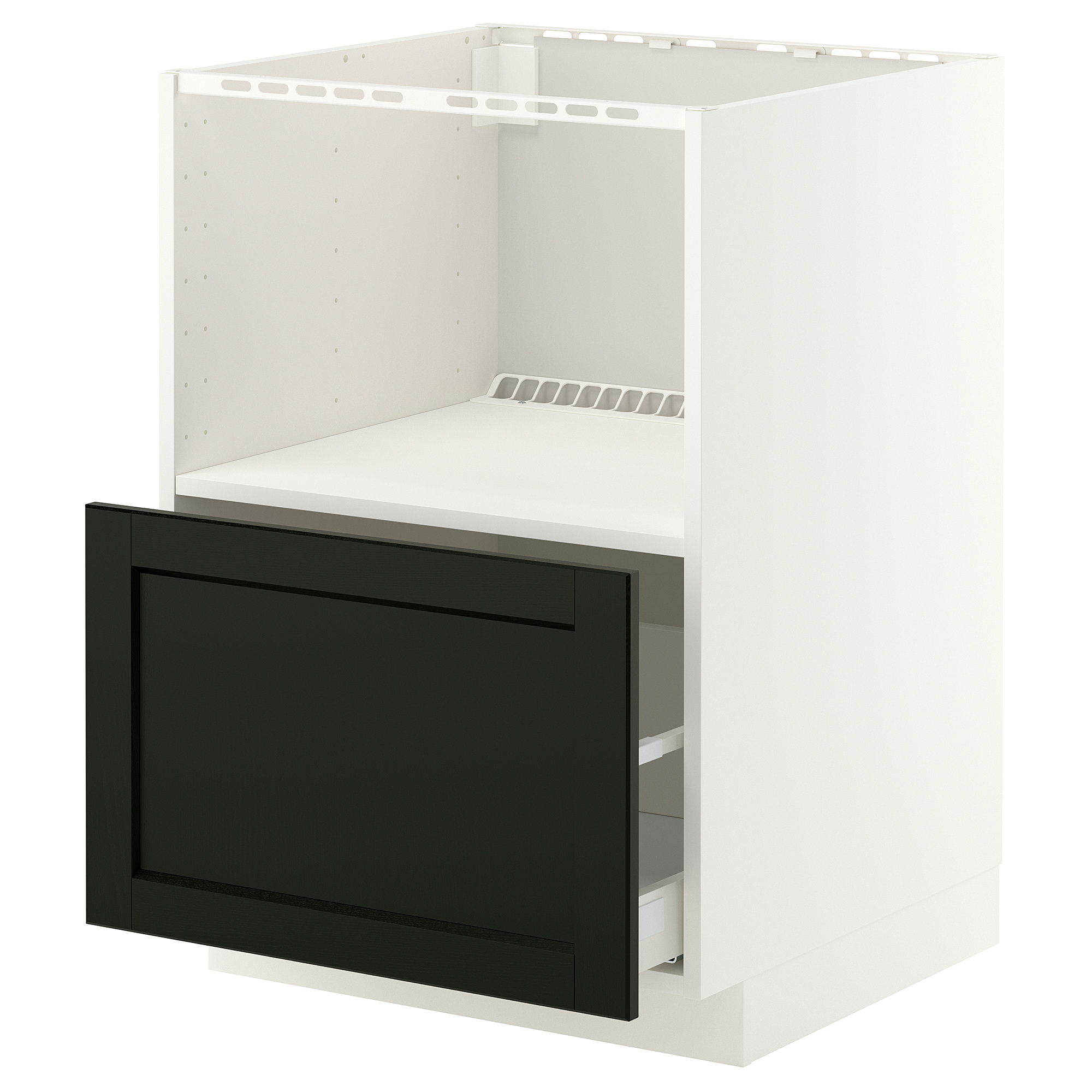 METOD/MAXIMERA base cabinet f built-in appliances