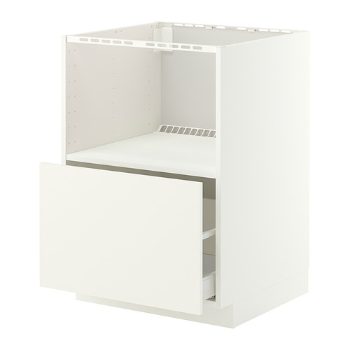 METOD/MAXIMERA base cabinet f built-in appliances