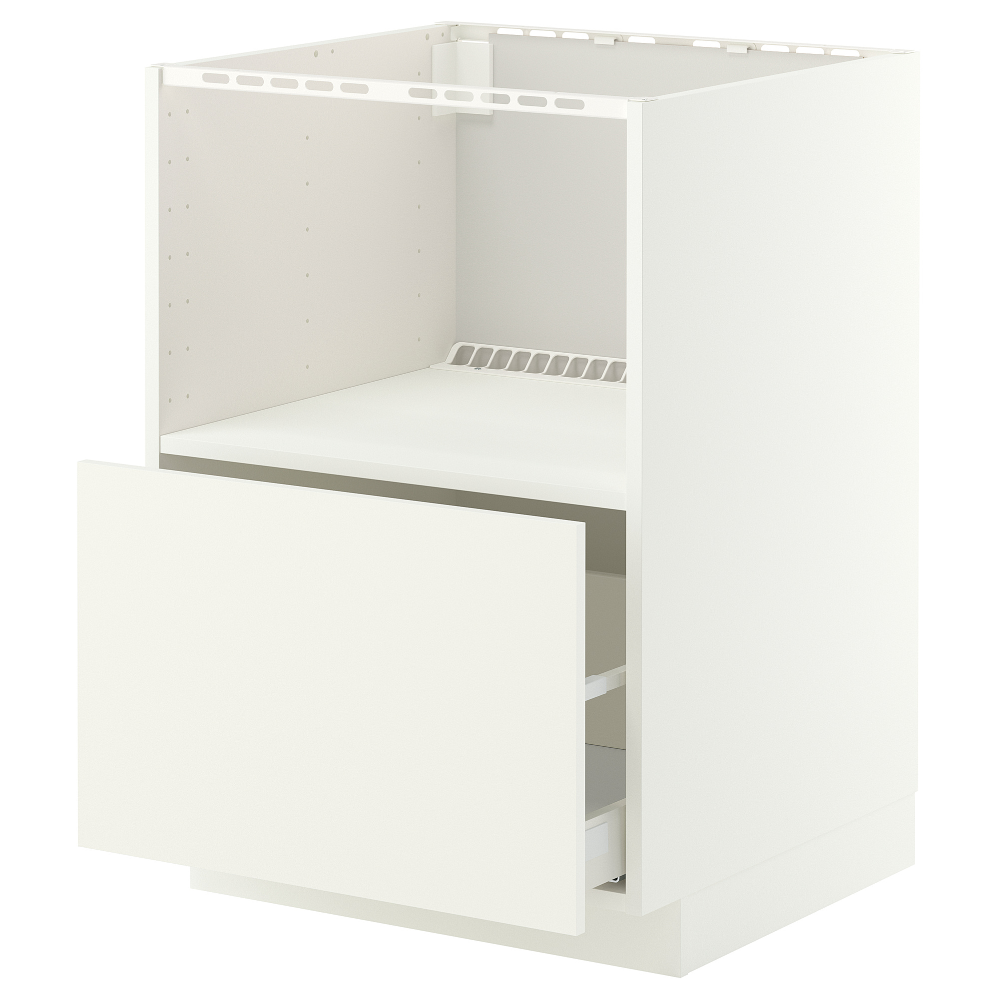 METOD/MAXIMERA base cabinet f built-in appliances