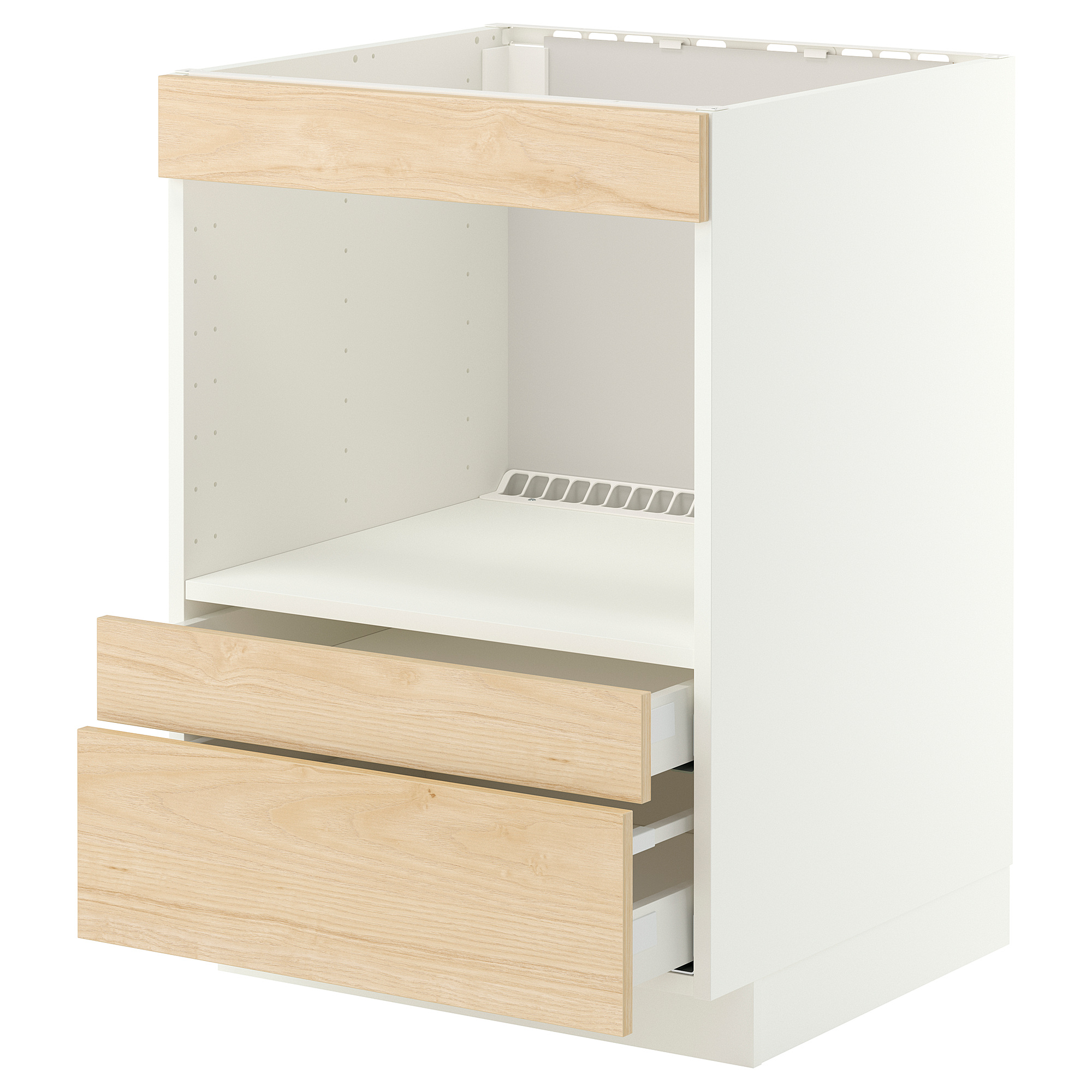 METOD/MAXIMERA base cabinet f built-in appliances