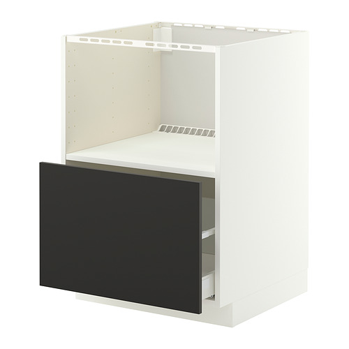 METOD/MAXIMERA base cabinet f built-in appliances