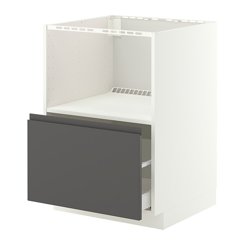 METOD/MAXIMERA base cabinet f built-in appliances