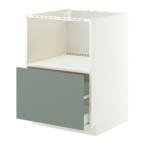 METOD/MAXIMERA base cabinet f built-in appliances