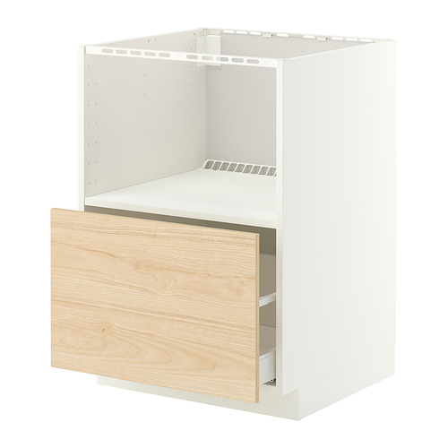 METOD/MAXIMERA base cabinet f built-in appliances