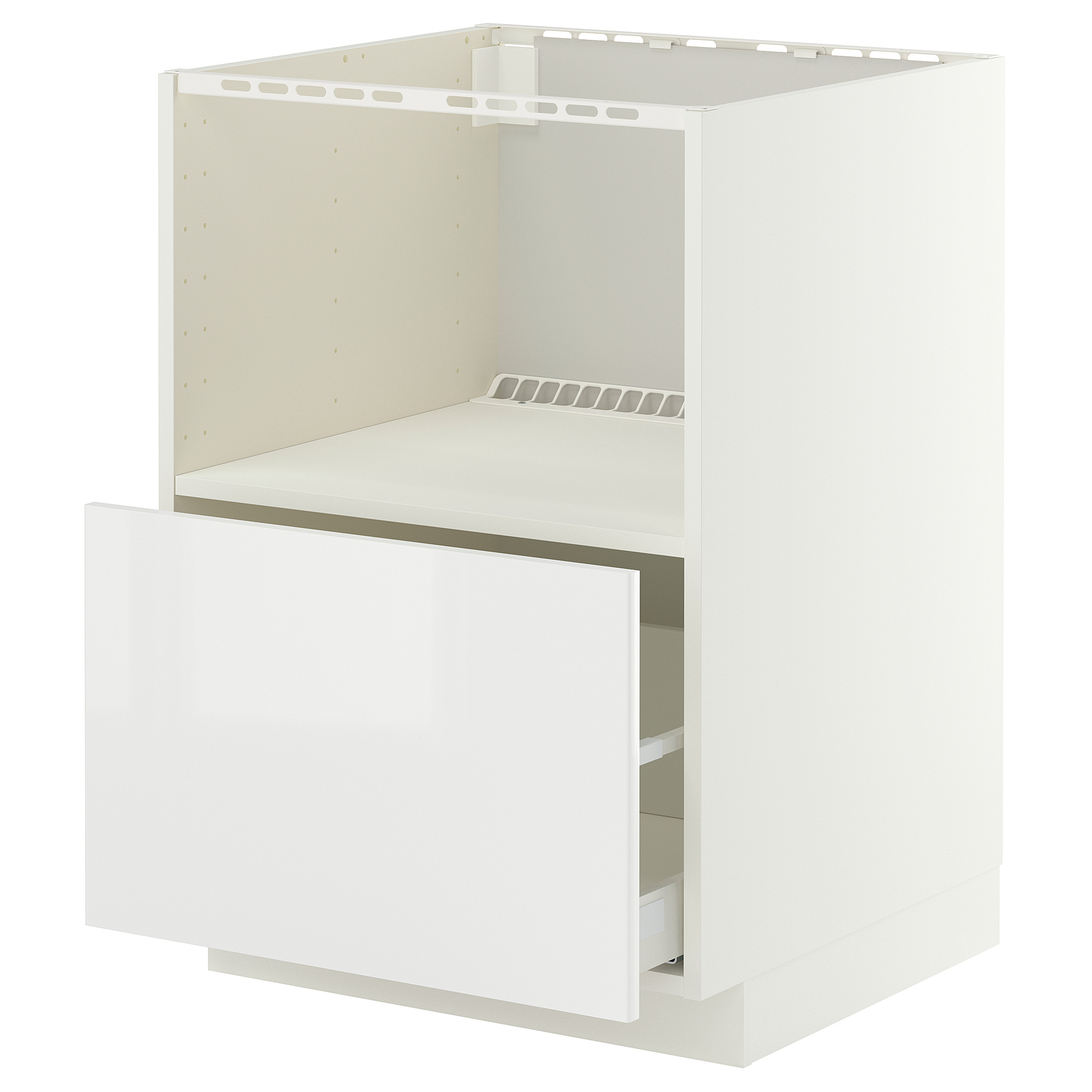 METOD/MAXIMERA base cabinet f built-in appliances