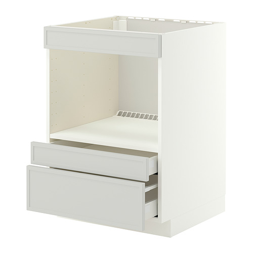 METOD/MAXIMERA base cabinet f built-in appliances