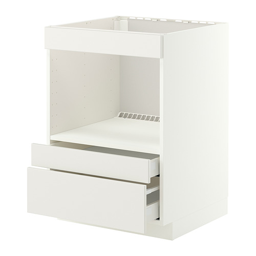 METOD/MAXIMERA base cabinet f built-in appliances