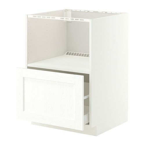 METOD/MAXIMERA base cabinet f built-in appliances