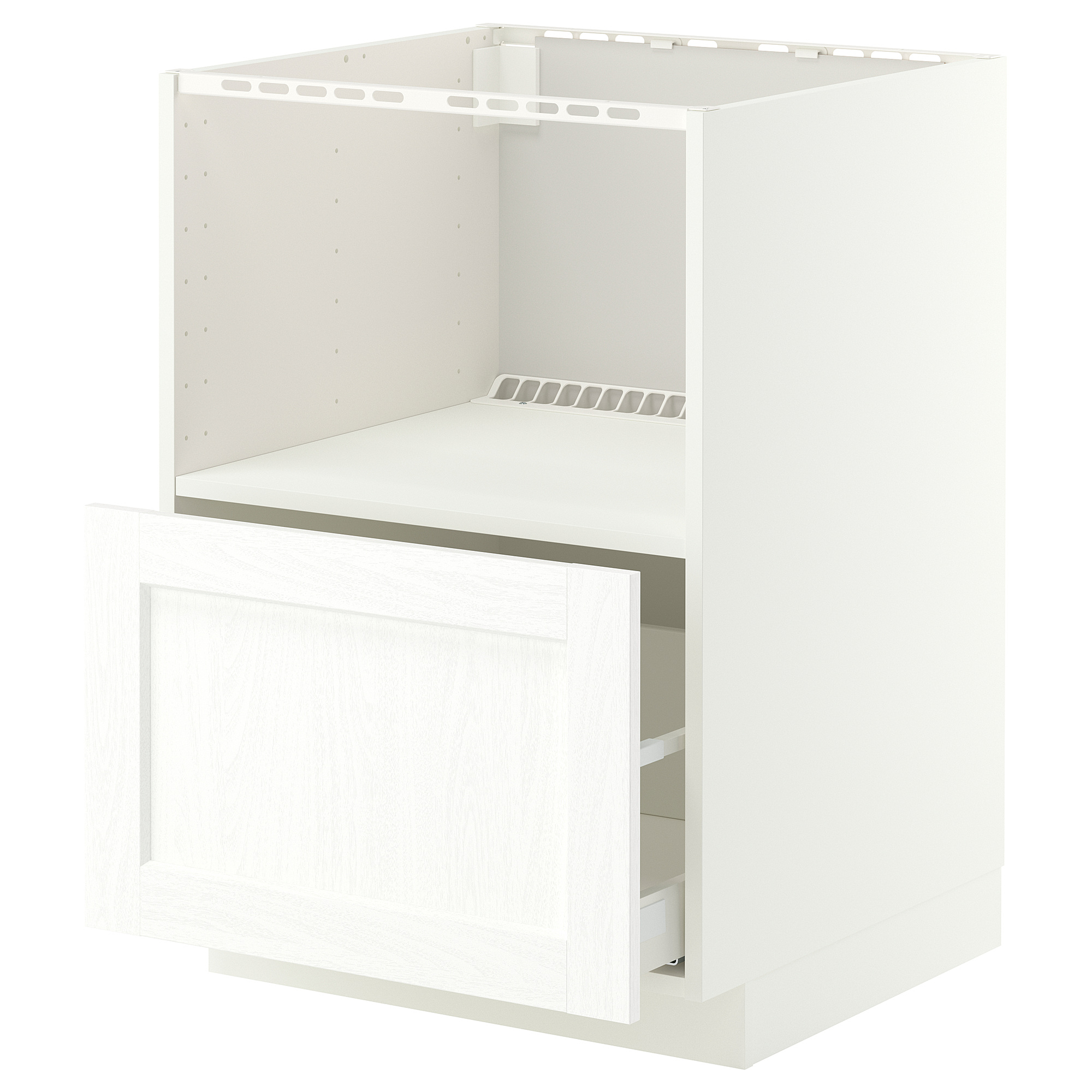 METOD/MAXIMERA base cabinet f built-in appliances