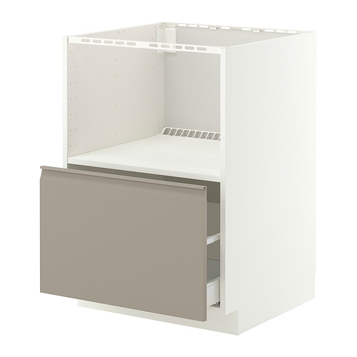 METOD/MAXIMERA base cabinet f built-in appliances