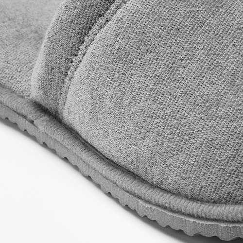 TÅSJÖN - 室內拖鞋, 灰色 | IKEA 線上購物 - PE714666_S4