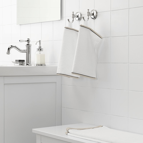 VIKFJÄRD - 毛巾, 白色 | IKEA 線上購物 - PE681315_S4
