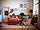 GRÖNLID - 3-seat sofa with chaise longue, Ljungen light red | IKEA Taiwan Online - PH179990_S1
