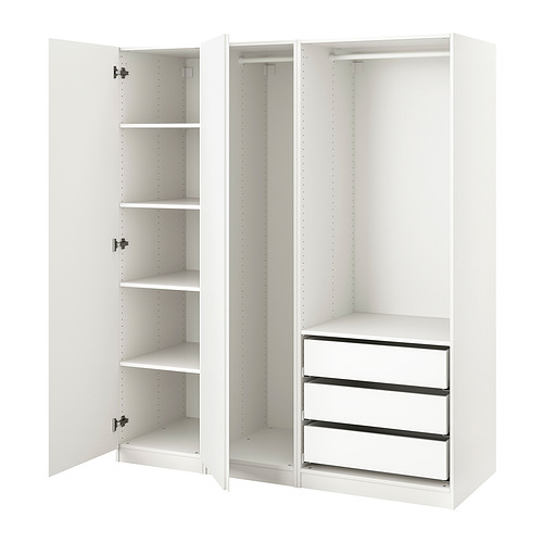 PAX/VIKANES wardrobe