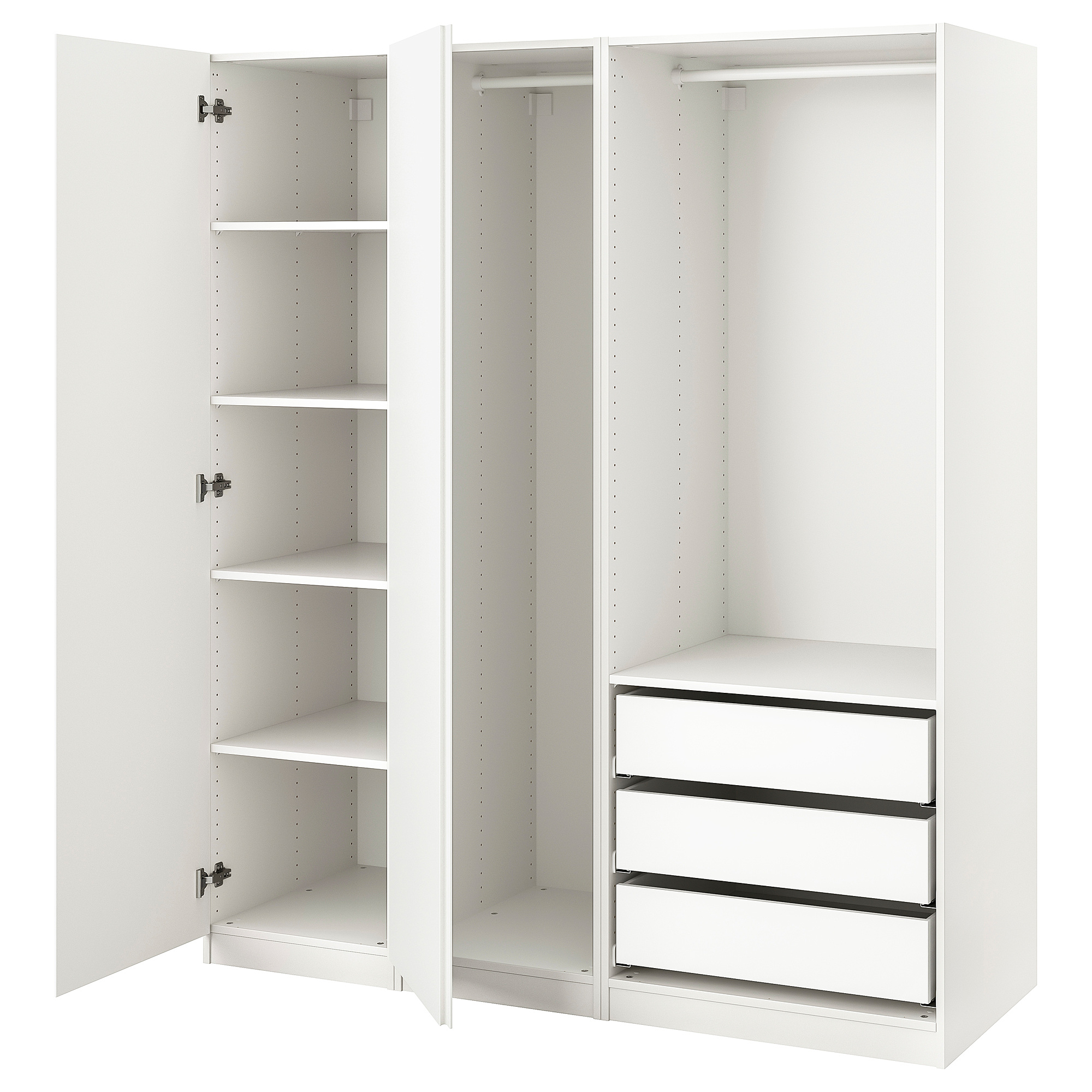 PAX/VIKANES wardrobe