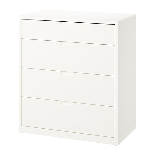 TONSTAD - chest of 4 drawers, off-white, 82x47x91 cm | IKEA Taiwan Online - PE933967_S4