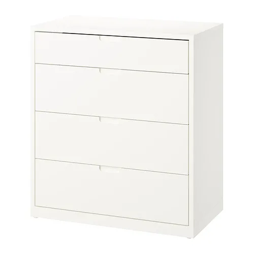 TONSTAD - 抽屜櫃/4抽, 淺乳白色, 82x47x91 公分 | IKEA 線上購物 - PE933967_S4