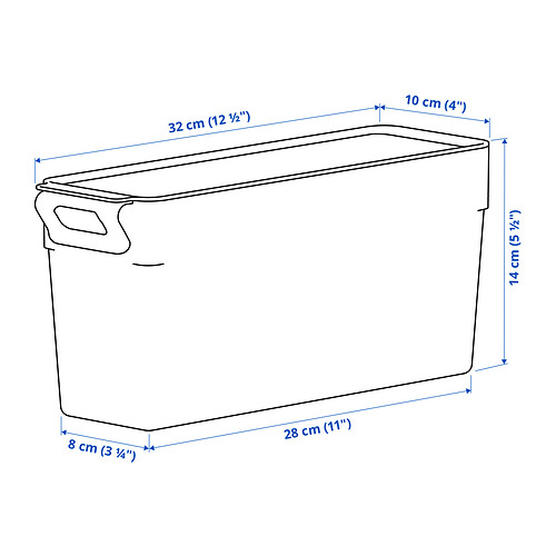 KLIPPKAKTUS 冰箱收納盒