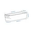 KLIPPKAKTUS storage box for fridge
