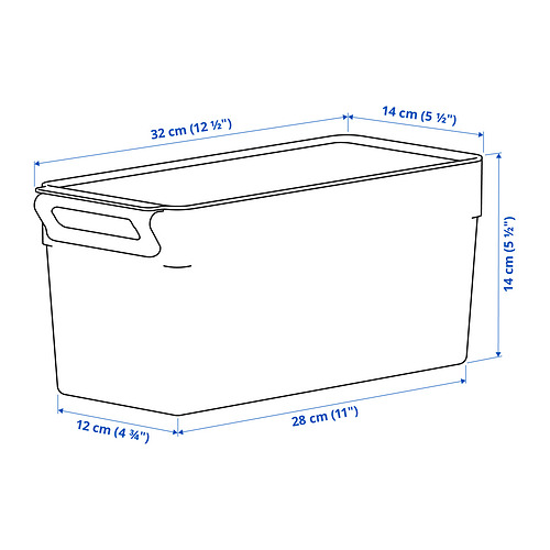 KLIPPKAKTUS 冰箱收納盒