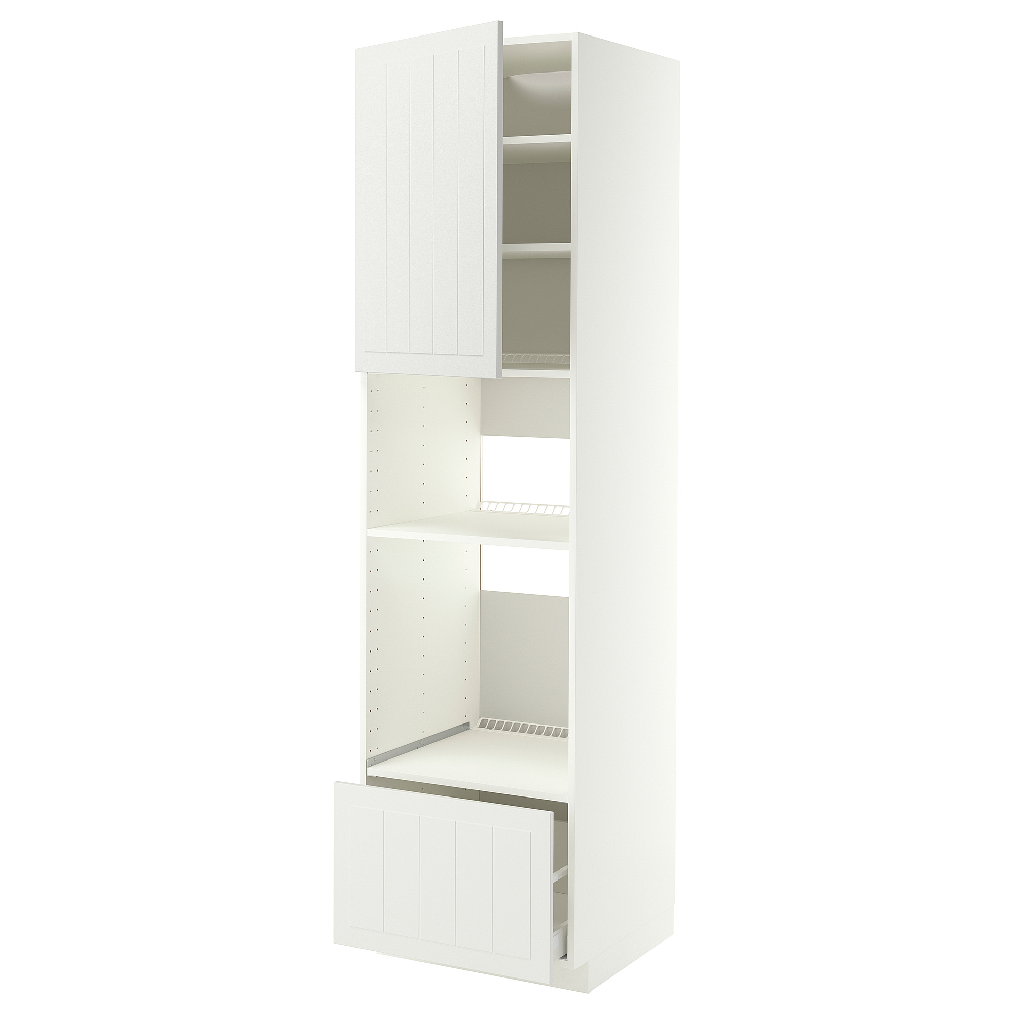 METOD/MAXIMERA high cabinet f built-in appliances