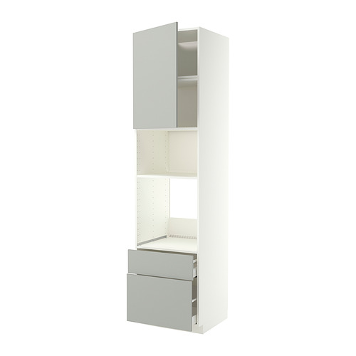 METOD/MAXIMERA high cabinet f built-in appliances