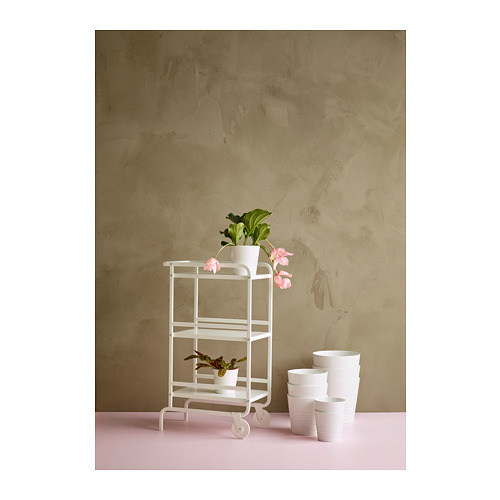 MUSKOT - 花盆, 白色, 直徑9 | IKEA 線上購物 - PH152043_S4