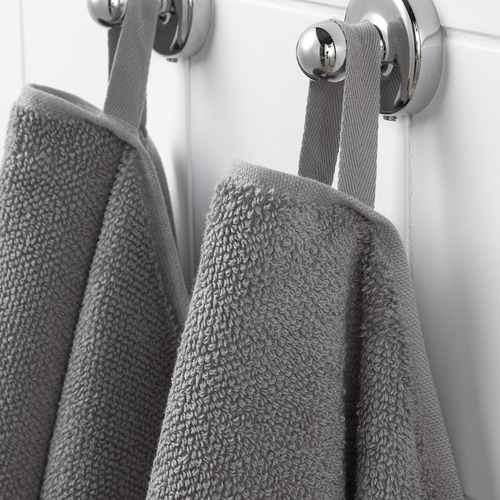 VIKFJÄRD - 毛巾, 灰色 | IKEA 線上購物 - PE681328_S4