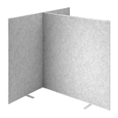 SIDORNA - 隔間屏風, 灰色, 162x160x150 公分 | IKEA 線上購物 - PE899270_S4