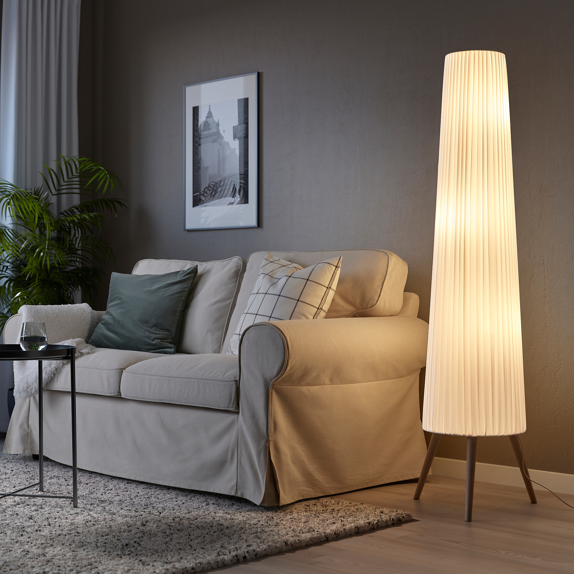 ÖKENSAND floor lamp