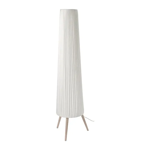 ÖKENSAND - floor lamp, beech/white | IKEA Taiwan Online - PE899535_S4