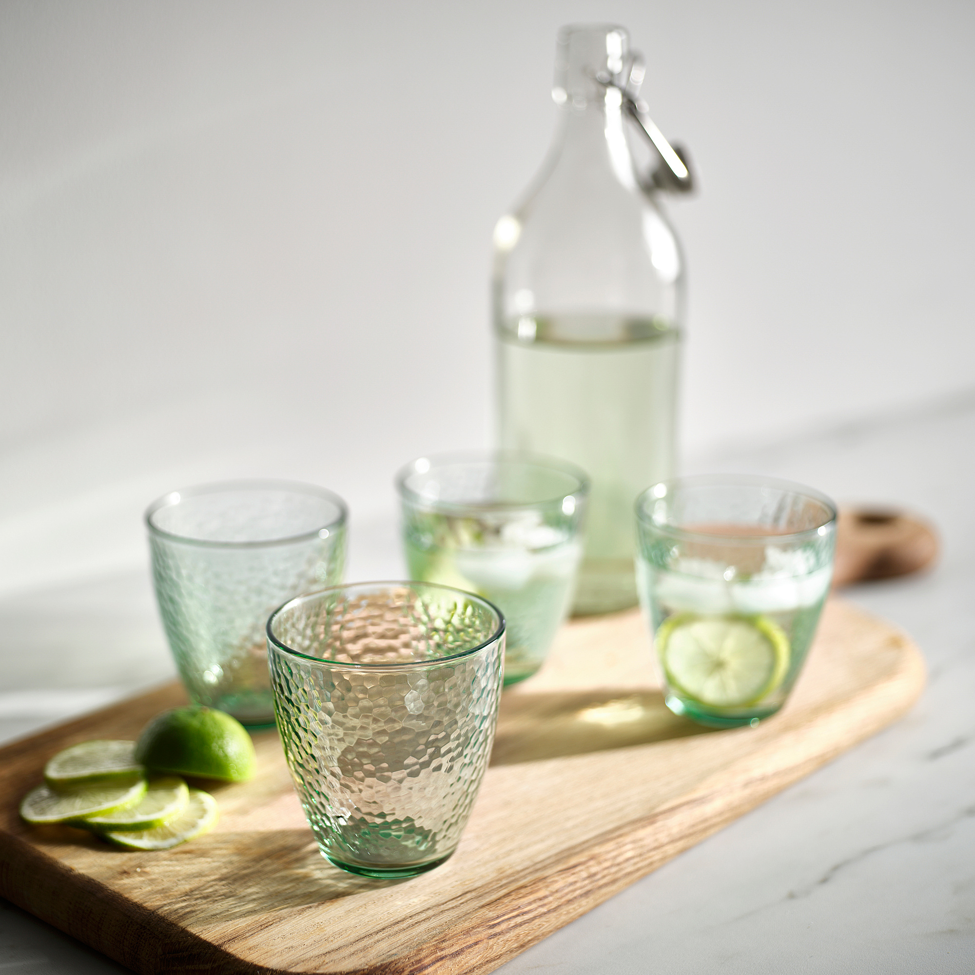 DVÄRGSTUBB glass