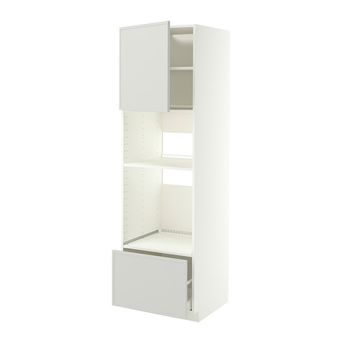 METOD/MAXIMERA high cabinet f built-in appliances