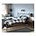 MUSKEN - 雙人床框, 棕色, 附LÖNSET床底板條 | IKEA 線上購物 - PE381585_S1