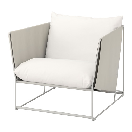 HAVSTEN - armchair, outdoor, beige/beige | IKEA Taiwan Online - PE763433_S4