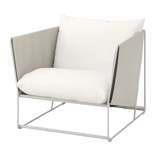 HAVSTEN - armchair, outdoor, beige/beige | IKEA Taiwan Online - PE763433_S4