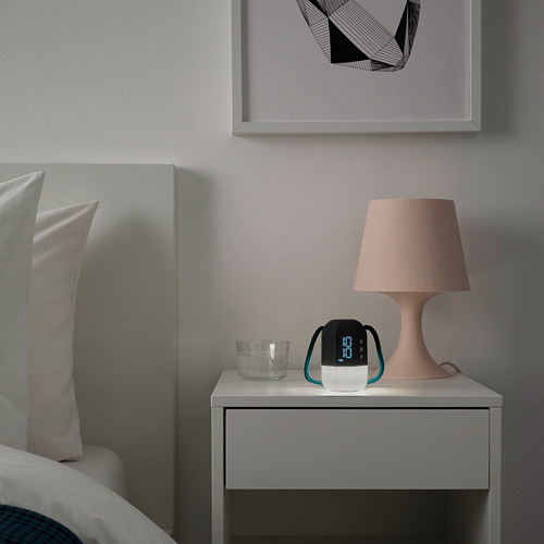 FNURRA - 鬧鐘/喚醒燈, 灰色 | IKEA 線上購物 - PE763439_S4