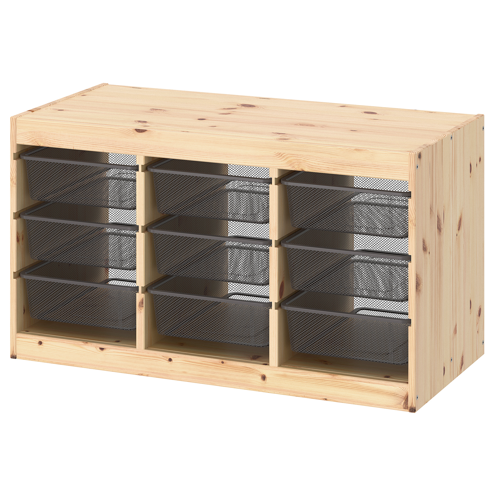 TROFAST storage combination with boxes