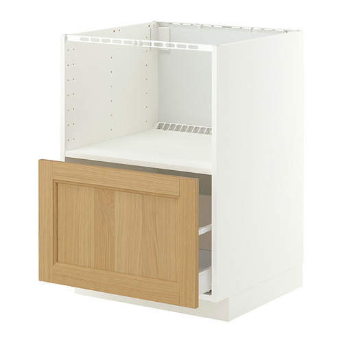 METOD/MAXIMERA base cabinet f built-in appliances