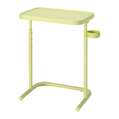 BJÖRKÅSEN - 筆記型電腦桌，黃綠色 | IKEA 線上購物 - E1003263_S4