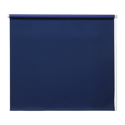 FRIDANS - block-out roller blind, blue, 80x195 cm | IKEA Taiwan Online - PE672899_S4