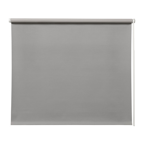 FRIDANS - block-out roller blind, grey, 60x195 cm | IKEA Taiwan Online - PE672901_S4