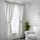LENDA - 窗簾附布腰 2件裝, 白色 | IKEA 線上購物 - PE569617_S1