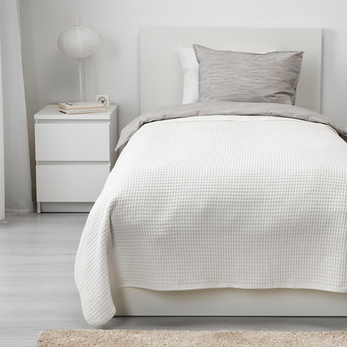 VÅRELD - 床罩, 白色, 150x250 公分 | IKEA 線上購物 - PE640078_S4