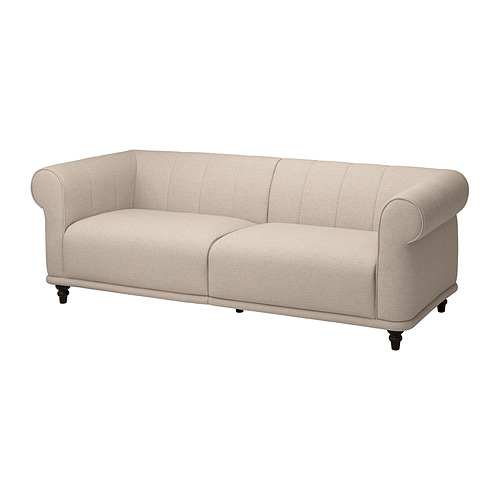 VISKAFORS 3-seat sofa