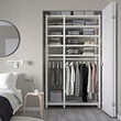 ELVARLI wardrobe combination