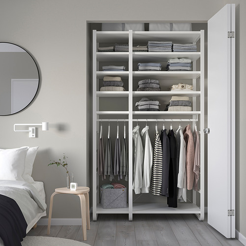 ELVARLI wardrobe combination