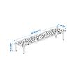 LÅNESPELARE monitor stand