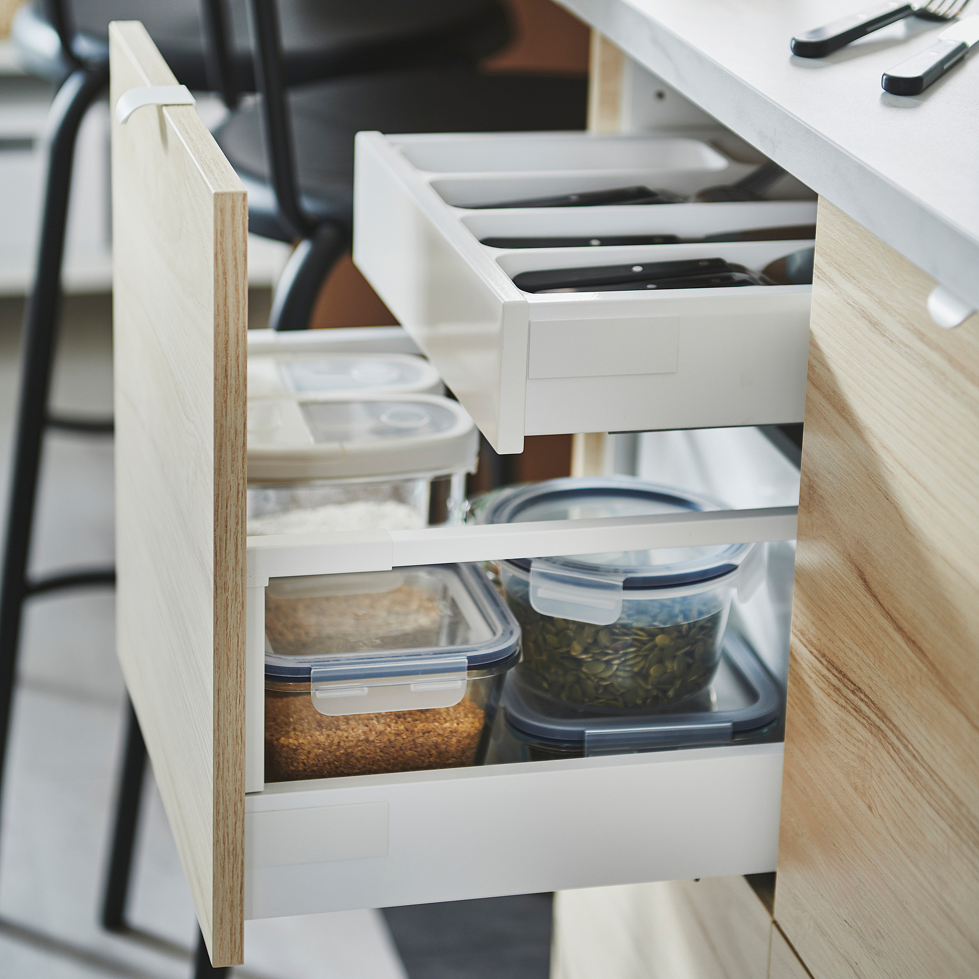IKEA 365+ 附蓋食品儲藏罐